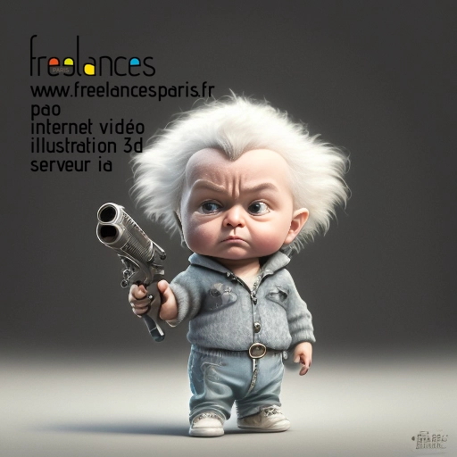 Pao mise en page internet vidéo illustration 3d serveur image IA générative AI freelance paris studio de création magazines 95JIAH20